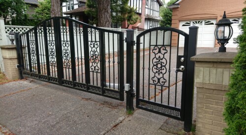 Railings, Gates and Stairs－14